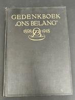 Gedenkboek Ons Belang, Verzamelen, Verzenden, Nederland