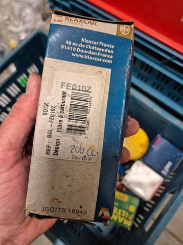 Klaxcar FE010Z Brandstoffilter - Nieuw beschikbaar voor biedingen