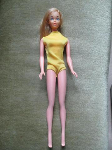  Vintage  barbie Germany in outfit mattel 1973 beschikbaar voor biedingen