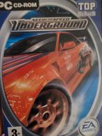 Need for speed underground >PC Game, 1 speler, Racen en Vliegen, Ophalen of Verzenden, Zo goed als nieuw