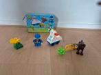 HEMA Politie Set - Duplo Compatibel, Ophalen, Zo goed als nieuw, Complete set, Duplo
