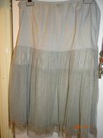 DIDI TULE ROK -ONDERROK LICHTGRIJS- MT 5= MT 44-46-48, Maat 46/48 (XL) of groter, Didi, Ophalen of Verzenden, Zo goed als nieuw