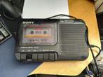 SONY TCM-818 cassetterecorder speler, Audio, Tv en Foto, Cassettedecks, Ophalen of Verzenden, Enkel, Sony