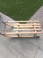 Houten Slee - Hadel Davos, Kinderen en Baby's, Speelgoed | Buiten | Sleeën, Ophalen, Gebruikt, Hout