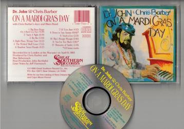 DR. JOHN & Chris Barber CD On a Mardi Gras Day beschikbaar voor biedingen