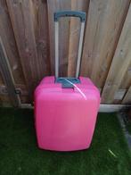 TROLLEY/KOFFER HARDCASE MET WIELTJES, Ophalen of Verzenden, Gebruikt