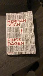 Herman Koch - Finse dagen, Ophalen of Verzenden, Zo goed als nieuw