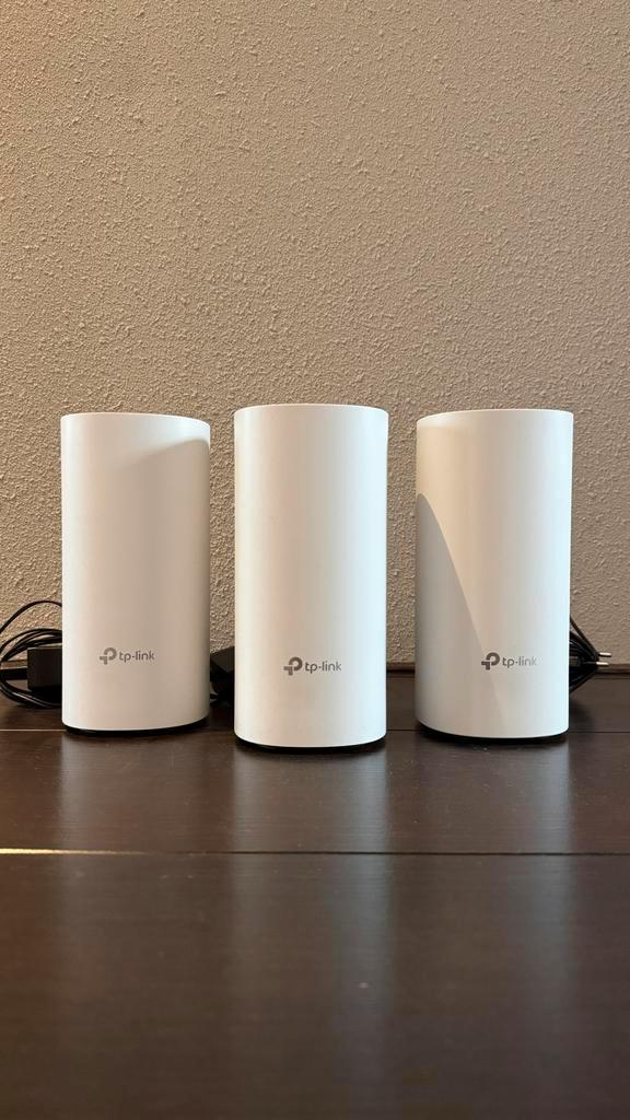 TP-Link Deco M4K (3-pack), Computers en Software, WiFi-versterkers, Zo goed als nieuw, Ophalen of Verzenden