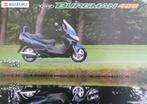 Folder SUZUKI Burgman 400 1998, Suzuki