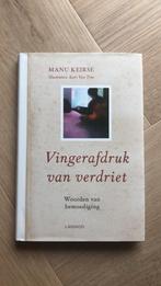 Vingerafdruk van verdriet, Ophalen of Verzenden, Zo goed als nieuw, Manu Keirse