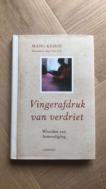 Vingerafdruk van verdriet beschikbaar voor biedingen