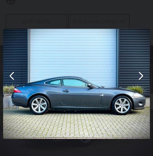 Jaguar XK 4.2 Coupe AUT 2006 Grijs youngtimer, Auto's, Jaguar, Particulier, XK, ABS, Adaptive Cruise Control, Airbags, Airconditioning