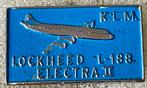 KLM Vliegtuig Speldjes - Lockheed, Fokker, Douglas, Verzamelen, Luchtvaart en Vliegtuigspotten, Ophalen of Verzenden, Gebruikt