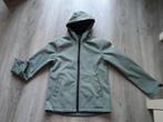 Hema waterafstotende softshell maat 146-152, Ophalen of Verzenden, Zo goed als nieuw, Meisje, Jas