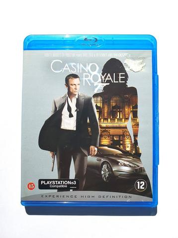 Casino Royale - James Bond beschikbaar voor biedingen