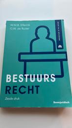 W.M.B. Elferink - Bestuursrecht, Ophalen of Verzenden, Zo goed als nieuw, W.M.B. Elferink; G.W. de Ruiter