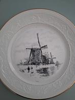 Oude bordje Petrus Regout Maastricht, Antiek en Kunst, Ophalen of Verzenden