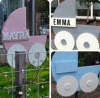 Geboorte Bord tuin, Kinderen en Baby's, Ophalen, Gebruikt