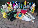 Diverse schoonmaakmiddelen, vuilniszakken, biozakken, enz, Ophalen, Schoonmaakmiddel