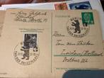 No8500 postkaart 30-10-1955 DDR Van Nederland jaargangen 196, Postzegels en Munten, Postzegels | Eerstedagenveloppen, Ophalen