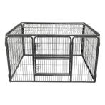 Puppyren Hondenren Excellent met dakpaneel Bench met dak, Dieren en Toebehoren, Ophalen of Verzenden, Nieuw