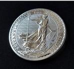2021 1 ons zilveren britannia bullion munt niet in circulati, Postzegels en Munten, Edelmetalen en Baren, Ophalen of Verzenden