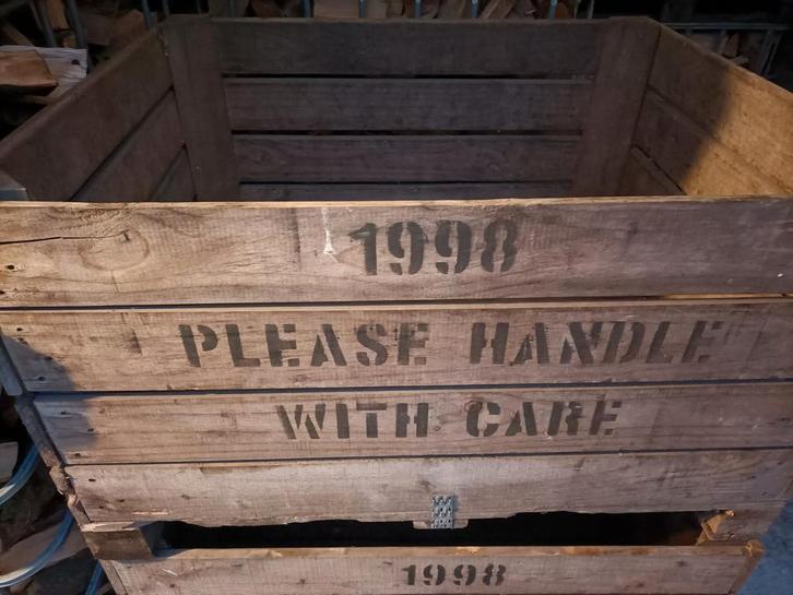 Fruitkisten / voorraadbakken / appelkisten, Huis en Inrichting, Woonaccessoires | Kisten, Minder dan 50 cm, Minder dan 50 cm, Ophalen