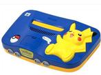Nintendo 64 Pikachu edition, Spelcomputers en Games, Spelcomputers | Nintendo 64, Ophalen of Verzenden, Gebruikt, Zonder controller