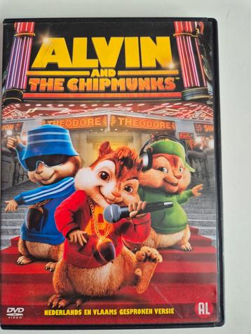 Alvin and the Chipmunks DVD - Nederlands Gesproken beschikbaar voor biedingen