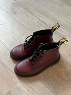 Dr Martens rode schoenen, Ophalen, Lage of Enkellaarzen, Rood, Dr. Martens