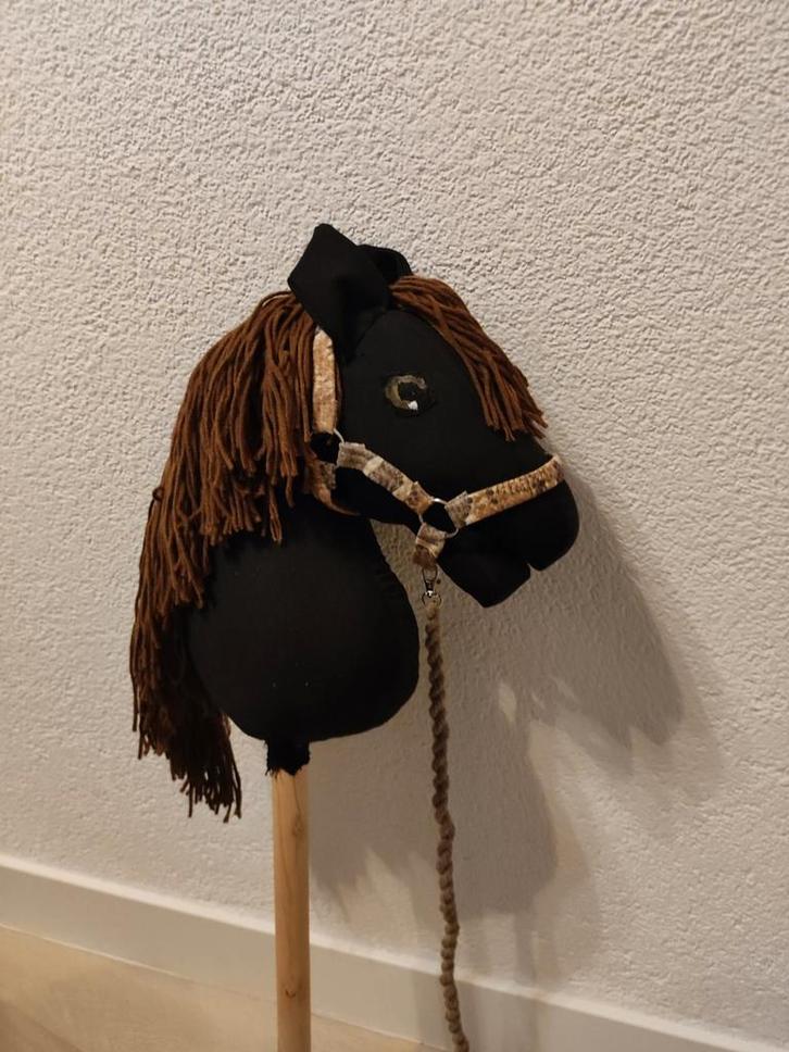 Stokpaard met Halster - Klaar voor Avontuur!, Kinderen en Baby's, Speelgoed | Overig, Nieuw, Jongen of Meisje, Ophalen of Verzenden