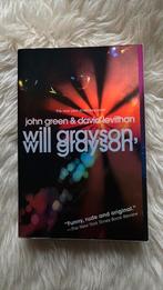 John Green David Levithan - Will Grayson, Will Grayson | NEW, Ophalen of Verzenden, Nieuw, John Green, David Levithan