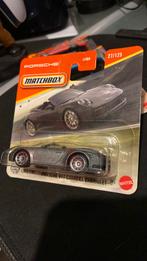 Matchbox Porsche 911 Carrera Cabriolet, Ophalen of Verzenden, Zo goed als nieuw, Auto