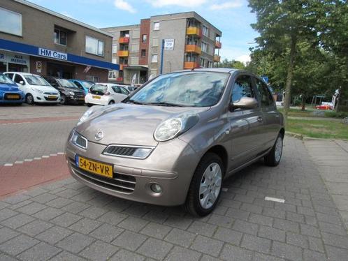 NISSAN Micra 1.2 59KW 5DRS Airco Acenta, Auto's, Nissan, Bedrijf, Te koop, Micra, ABS, Airbags, Airconditioning, Boordcomputer