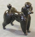 Nr Z75B: Engels zwart porseleinen poedeltje, Ophalen of Verzenden, Gebruikt, Dier