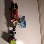 Lego City Oplegger met Powerboot + 2 Poppetjes, Ophalen, Gebruikt, Complete set, Lego