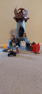Playmobil 4836 Groene drakentoren, Ophalen of Verzenden, Gebruikt, Complete set