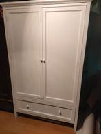 Witte kledingkast,, Ophalen, Gebruikt, 100 tot 150 cm, 150 tot 200 cm