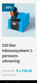 Telewash systeem tuckerpole glazenwassers tank, Ophalen of Verzenden, Zo goed als nieuw