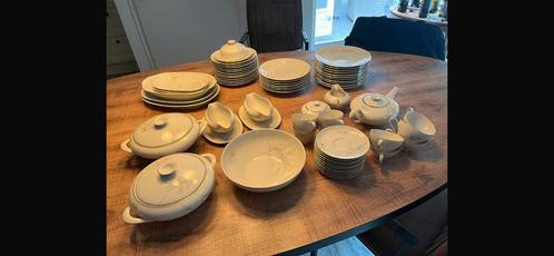 Mosa 12 delig servies, Antiek en Kunst, Antiek | Servies compleet, Ophalen of Verzenden