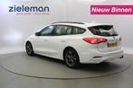 Ford FOCUS 1.5 Ecoblue wagon ST-Line Business - Carplay, Cru, Gebruikt, 4 cilinders, Met garantie (alle), Wit