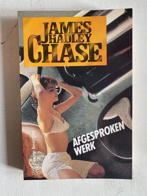James Hadley Chase: Afgesproken werk, Boeken, Detectives, Gelezen, Ophalen of Verzenden