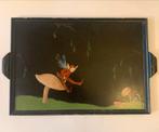 Engels Fairy Tale Handgeschilderd Dienblad, Antiek en Kunst, Ophalen of Verzenden