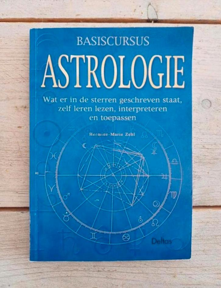 Henrie-Marie Zehl - Basiscursus astrologie, Boeken, Esoterie en Spiritualiteit, Zo goed als nieuw, Achtergrond en Informatie, Astrologie