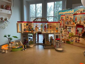 Playmobil City Life Winkelcentrum -5485 compleet!