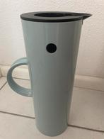 Stelton picnic thermoskan Deens design lichtblauw/groen, Ophalen of Verzenden, Zo goed als nieuw