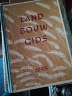 Landbouw gids van 1955, Ophalen of Verzenden, Zo goed als nieuw