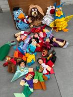 Poppenkast met veel handpoppen!, Ophalen, Gebruikt, Overige typen