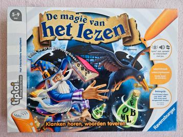Tip Toi "de Magie van het lezen".
NIEUW!  beschikbaar voor biedingen