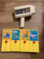 Vintage Fisher Price Movie Viewer met 4 Films, Ophalen of Verzenden, Gebruikt